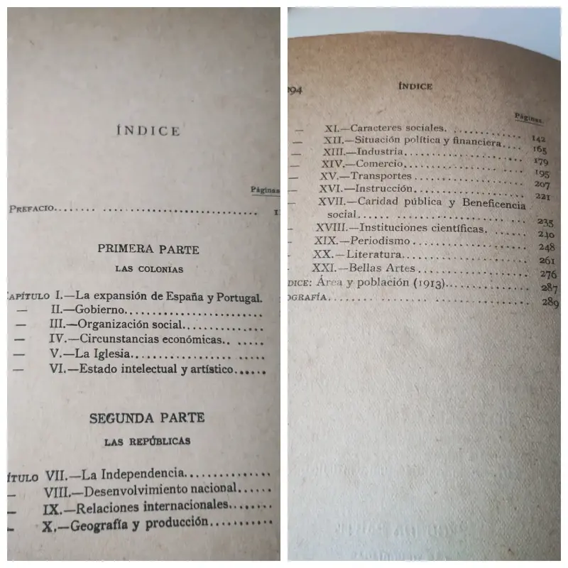 La América Latina, Shepherd. Antiguo 1918 - 2