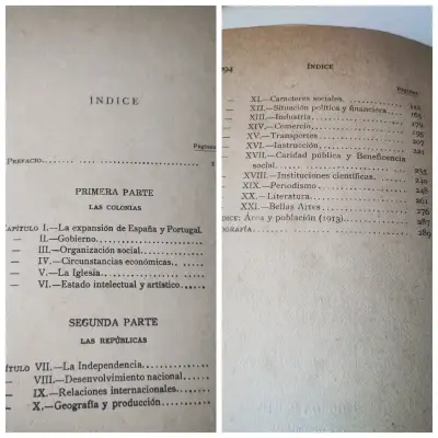 La América Latina, Shepherd. Antiguo 1918 - miniatura 2