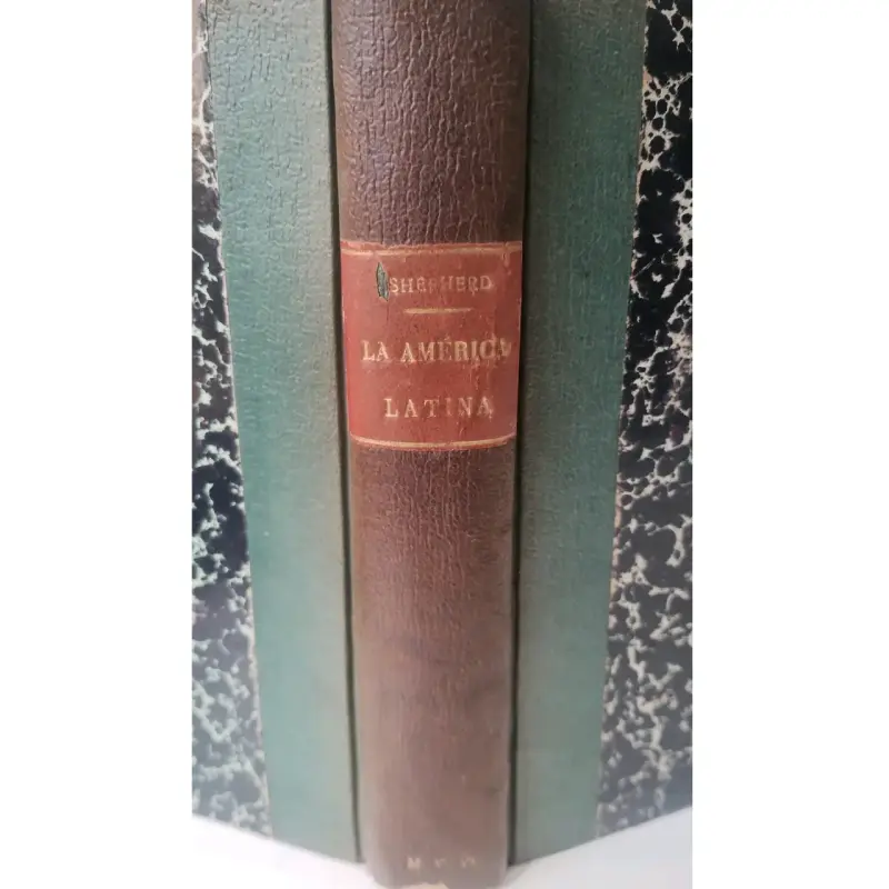 La América Latina, Shepherd. Antiguo 1918 - 3