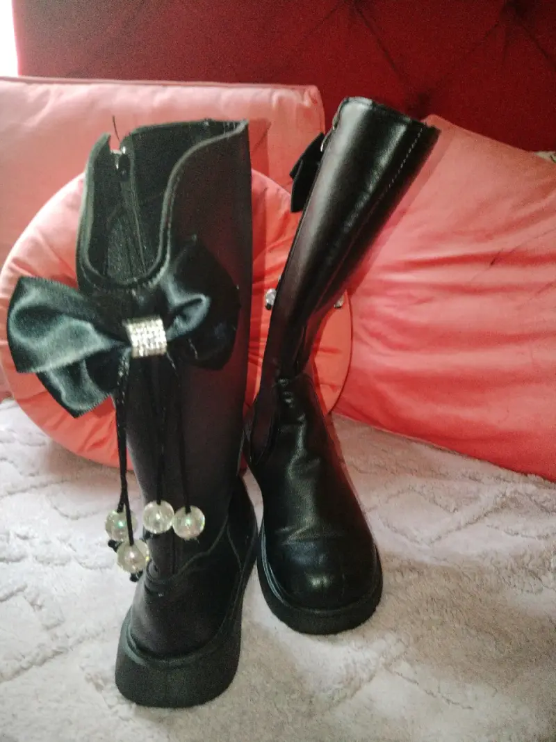 Botas de cuero negras - 3