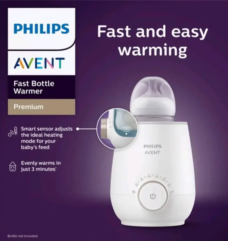 Calentador de biberones Philips Avent