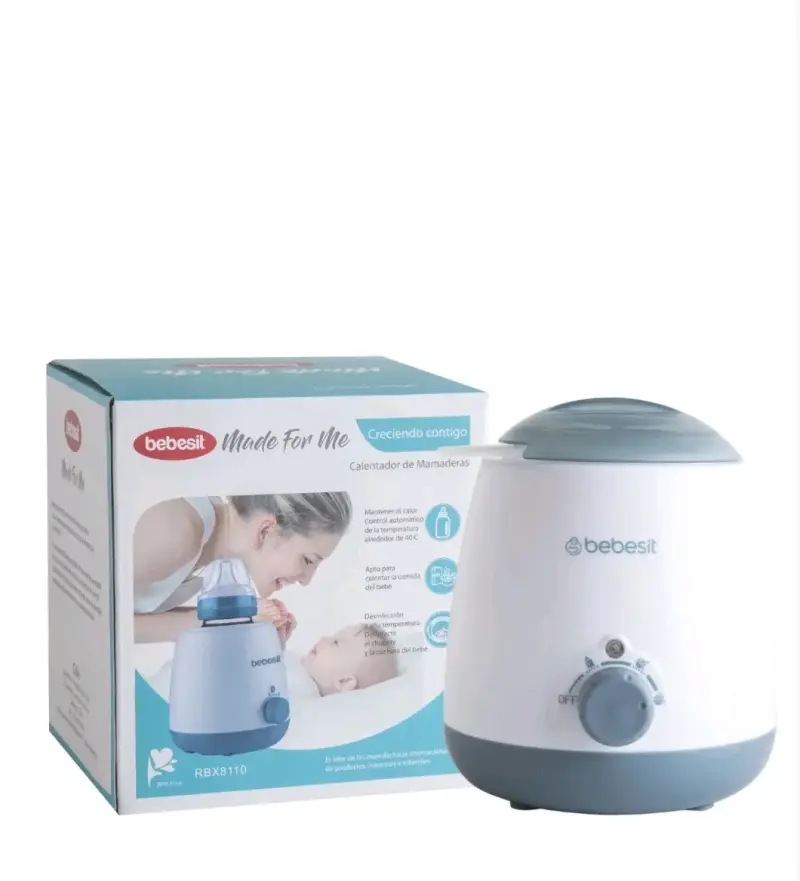 Calentador de mamaderas Bebesit