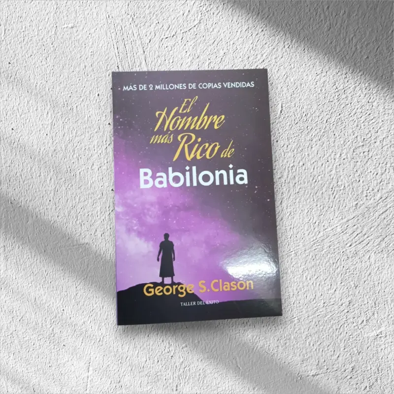 Libro El Hombre más Rico de Babilonia