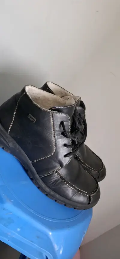 Botas negras forradas - miniatura 5