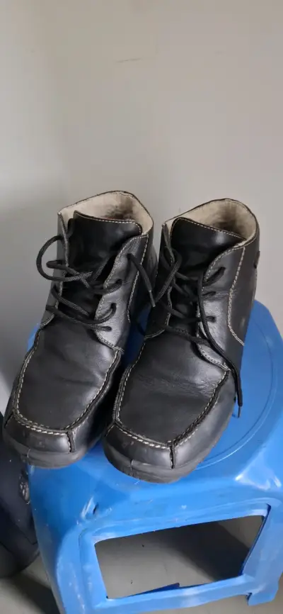 Botas negras forradas - miniatura 6