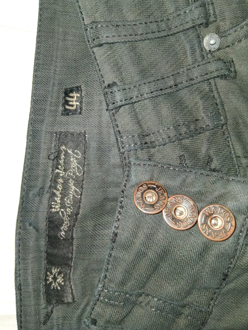 Jeans negros para mujer - 2