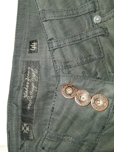 Jeans negros para mujer - miniatura 2