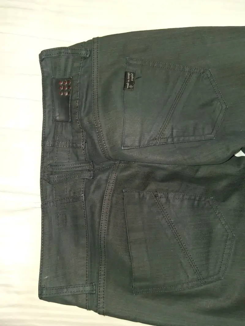 Jeans negros para mujer - 3