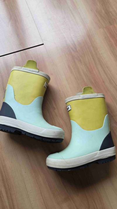 Botas de lluvia infantiles - miniatura 1