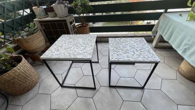 Mesas de centro mosaico - miniatura 4