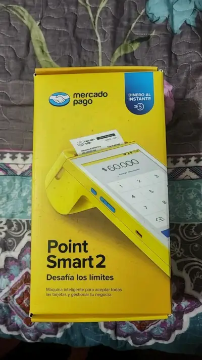 Terminal Mercado Pago Point Smart 2 - miniatura 2