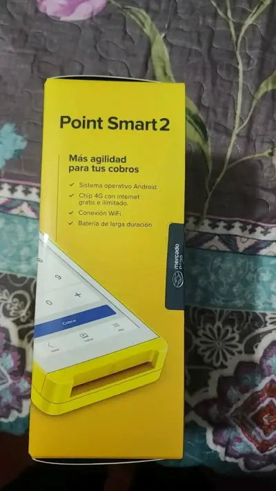 Terminal Mercado Pago Point Smart 2 - miniatura 3