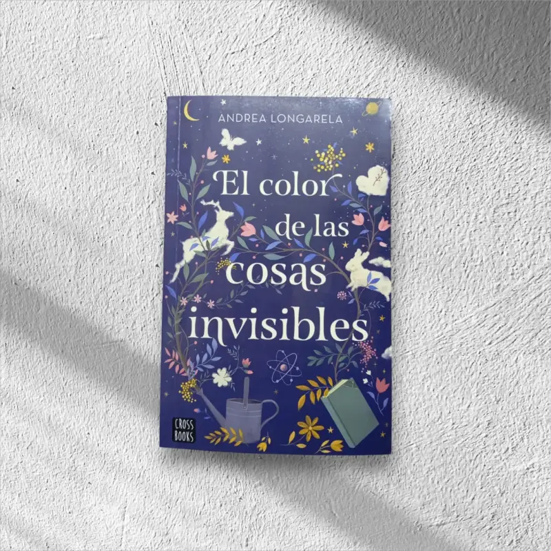 Libro El color de las cosas invisibles