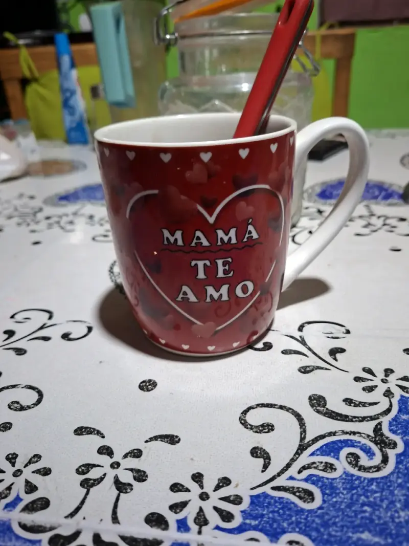 Taza cerámica Mamá te amo