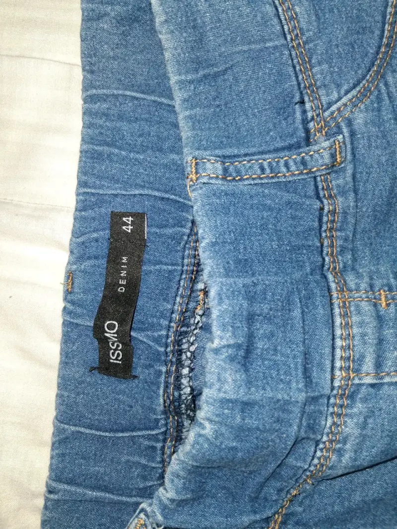 Jeans azul claro mujer - 2