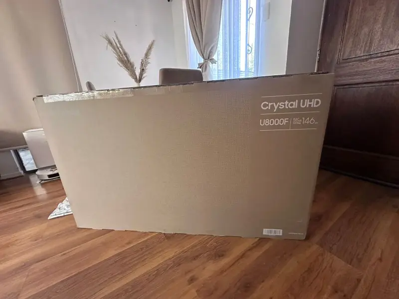 Televisor Crystal UHD 58 U8000F - 1