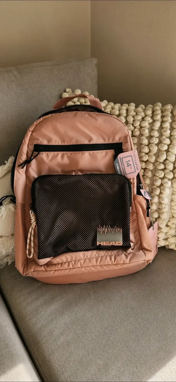 Mochila rosada HEAD nueva - 1