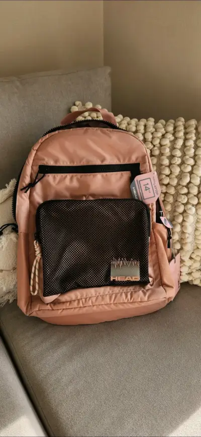Mochila rosada HEAD nueva - miniatura 1