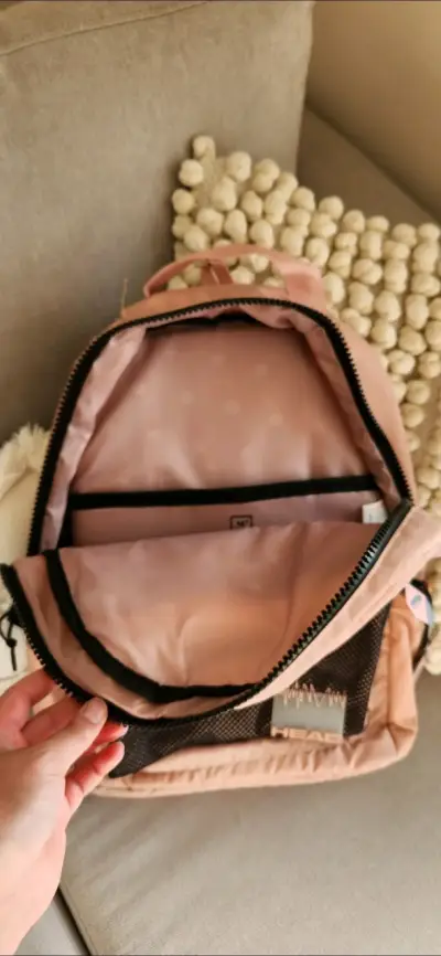 Mochila rosada HEAD nueva - miniatura 4