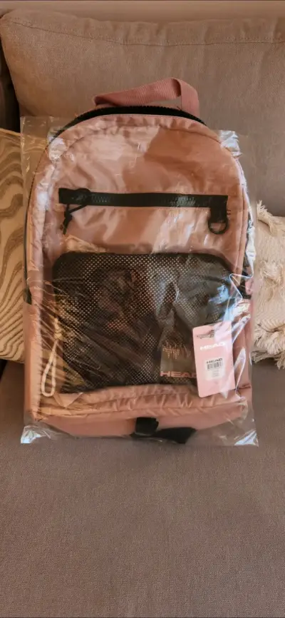 Mochila rosada HEAD nueva - miniatura 6