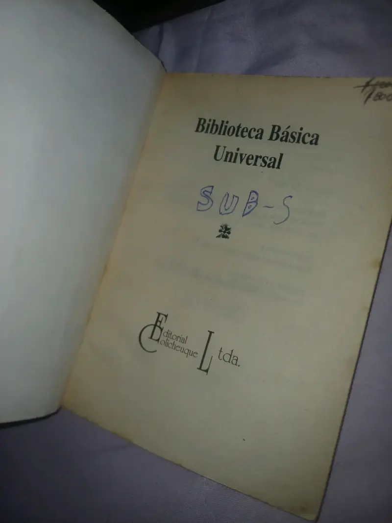 Libro 'Sub-Terra' de Baldomero Lillo - 2