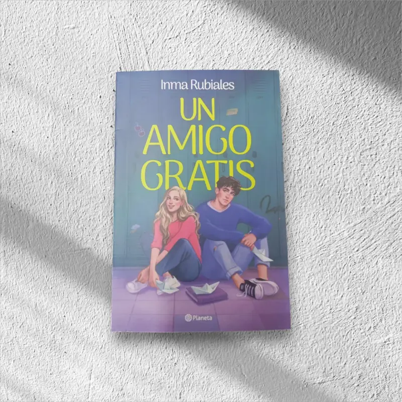 Libro 'Un amigo gratis' por Imma Rubiales