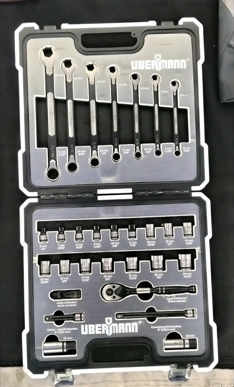 Set de llaves y dados Ubermann - 1