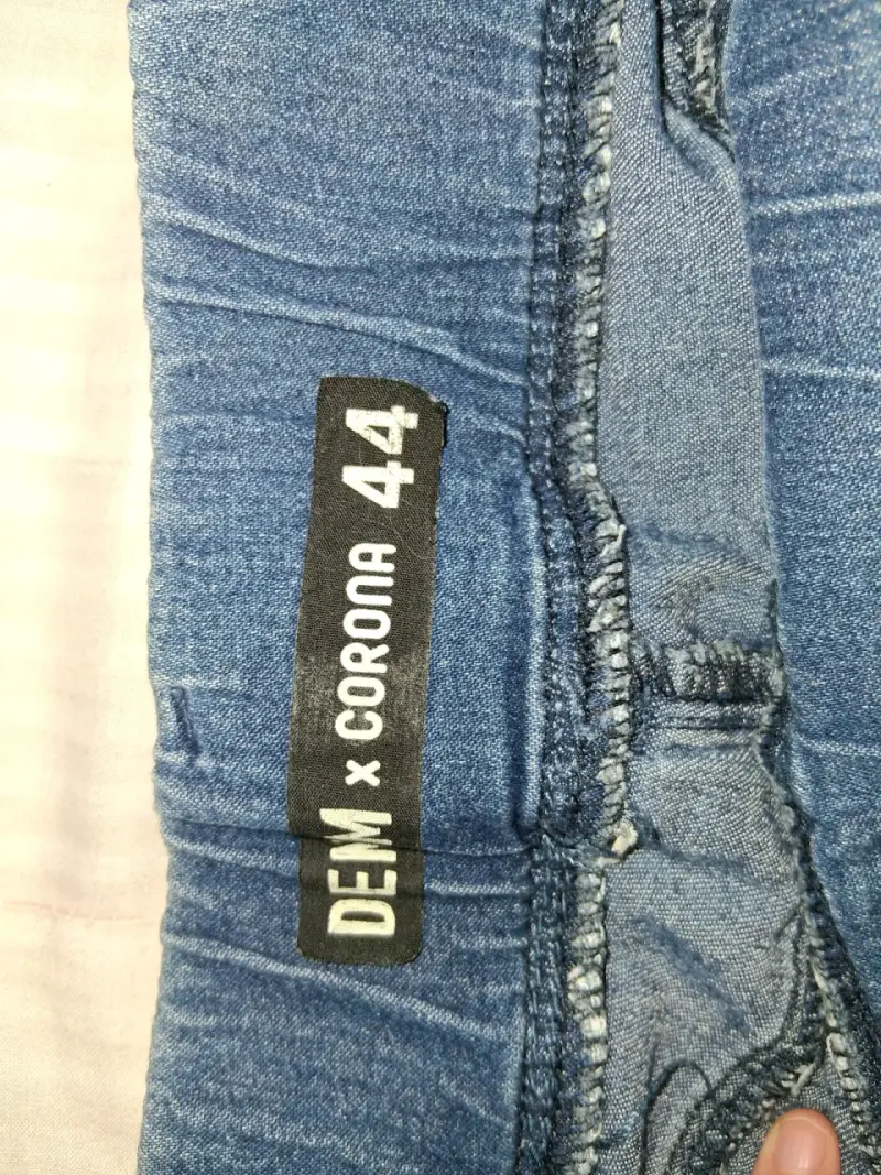 Pantalones de mezclilla azules - 2