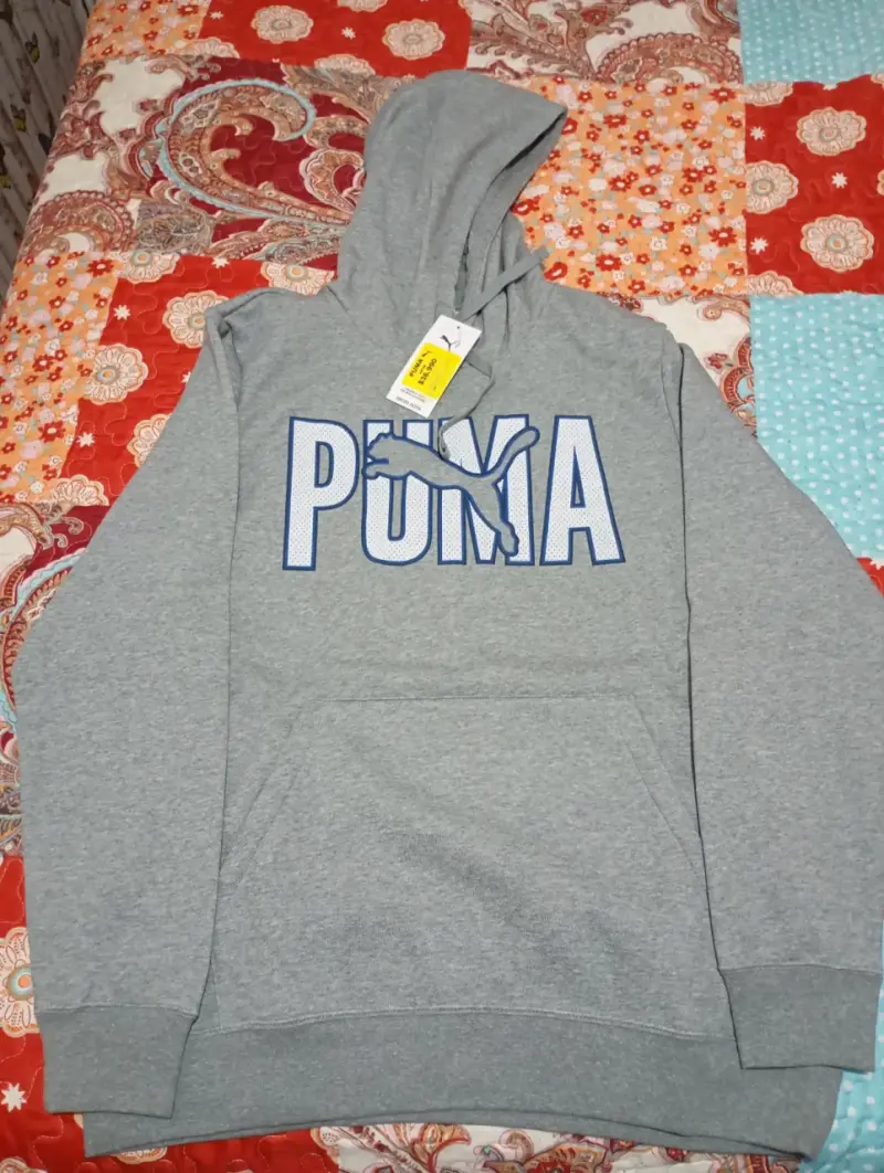 Polerón gris marca Puma - 2