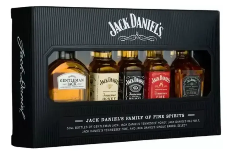 Set mini botellas Jack Daniel's