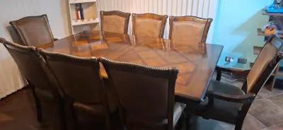 Juego de comedor de madera - miniatura 1