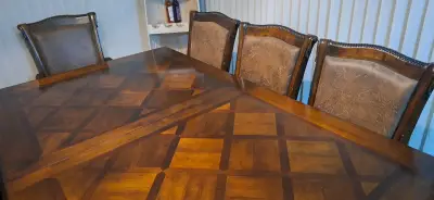 Juego de comedor de madera - miniatura 3