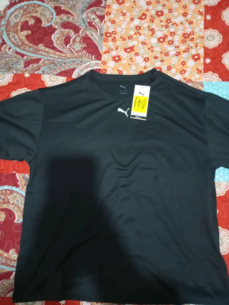 Polera negra deportiva nueva - 2