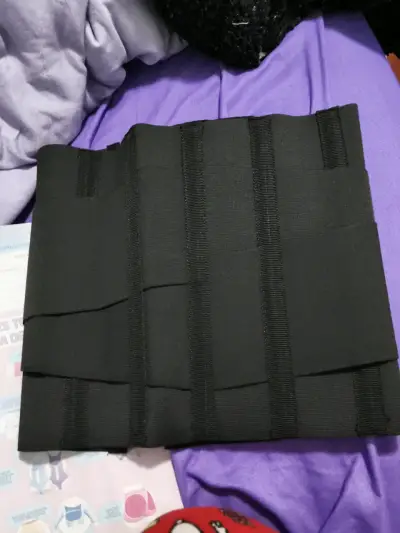 Faja reductora negra talla L - miniatura 2