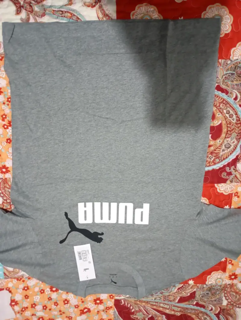 Polera gris Puma - 2