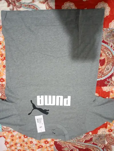 Polera gris Puma - miniatura 2