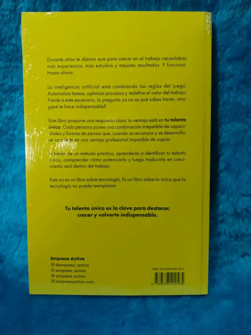 Libro 'Tu talento único' - 2