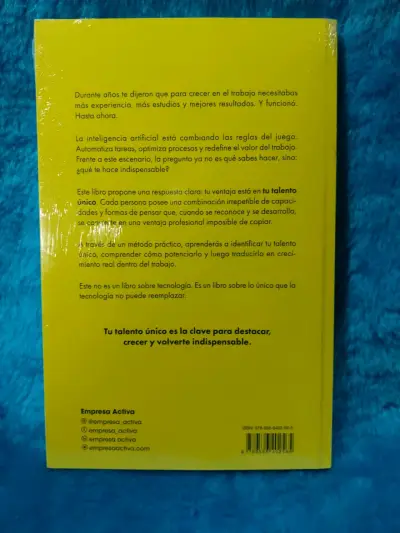 Libro 'Tu talento único' - miniatura 2