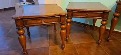 Mesas de madera clásicas - miniatura 1