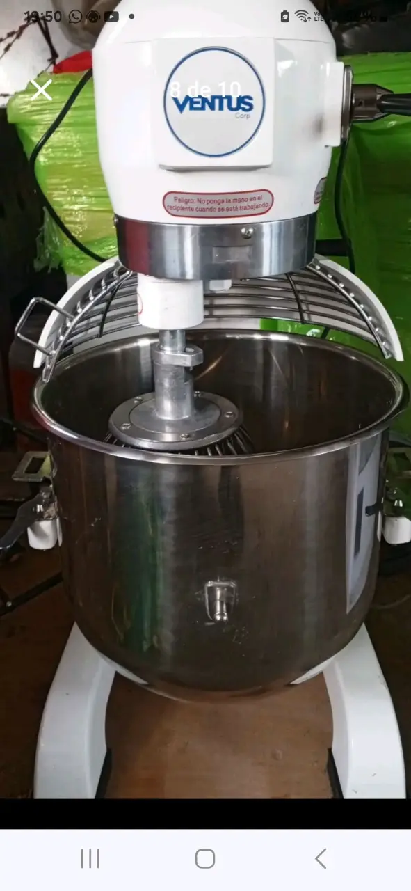 Batidora industrial Ventus