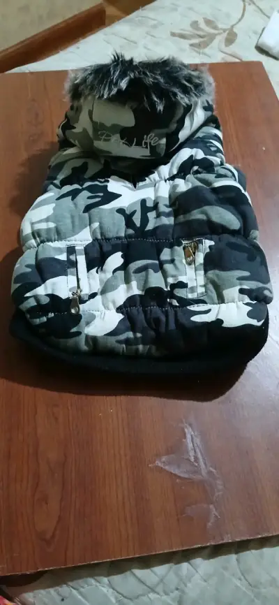 Abrigo camuflaje para mascota - miniatura 1