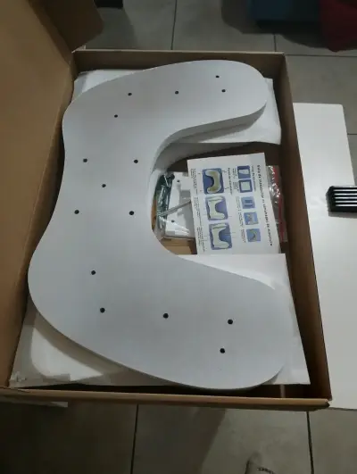 Cojín para brazo con soporte de celular - miniatura 2