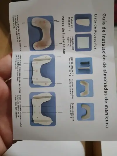 Cojín para brazo con soporte de celular - miniatura 4