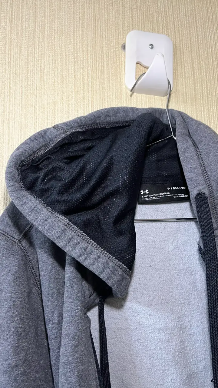 Polerón gris Under Armour - 5