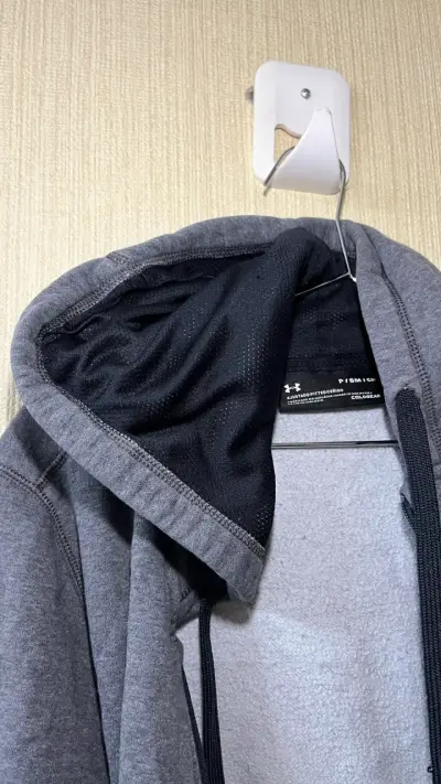 Polerón gris Under Armour - miniatura 5