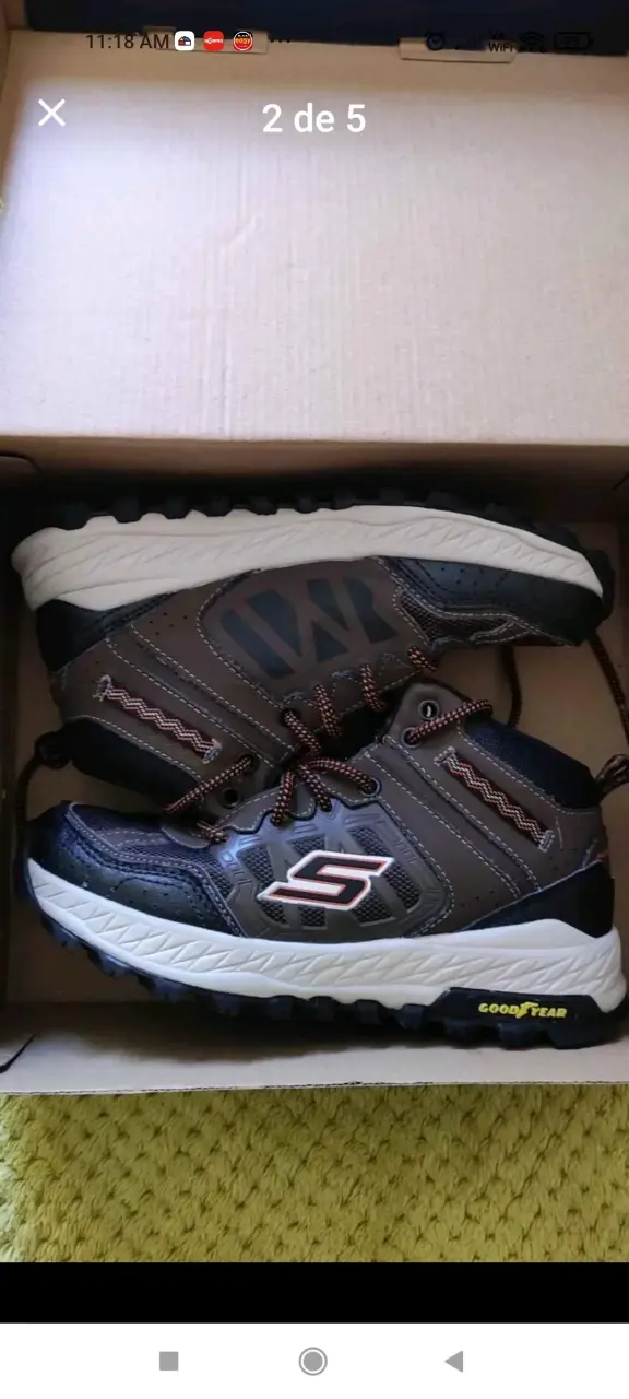 Zapatillas Skechers negras - 2