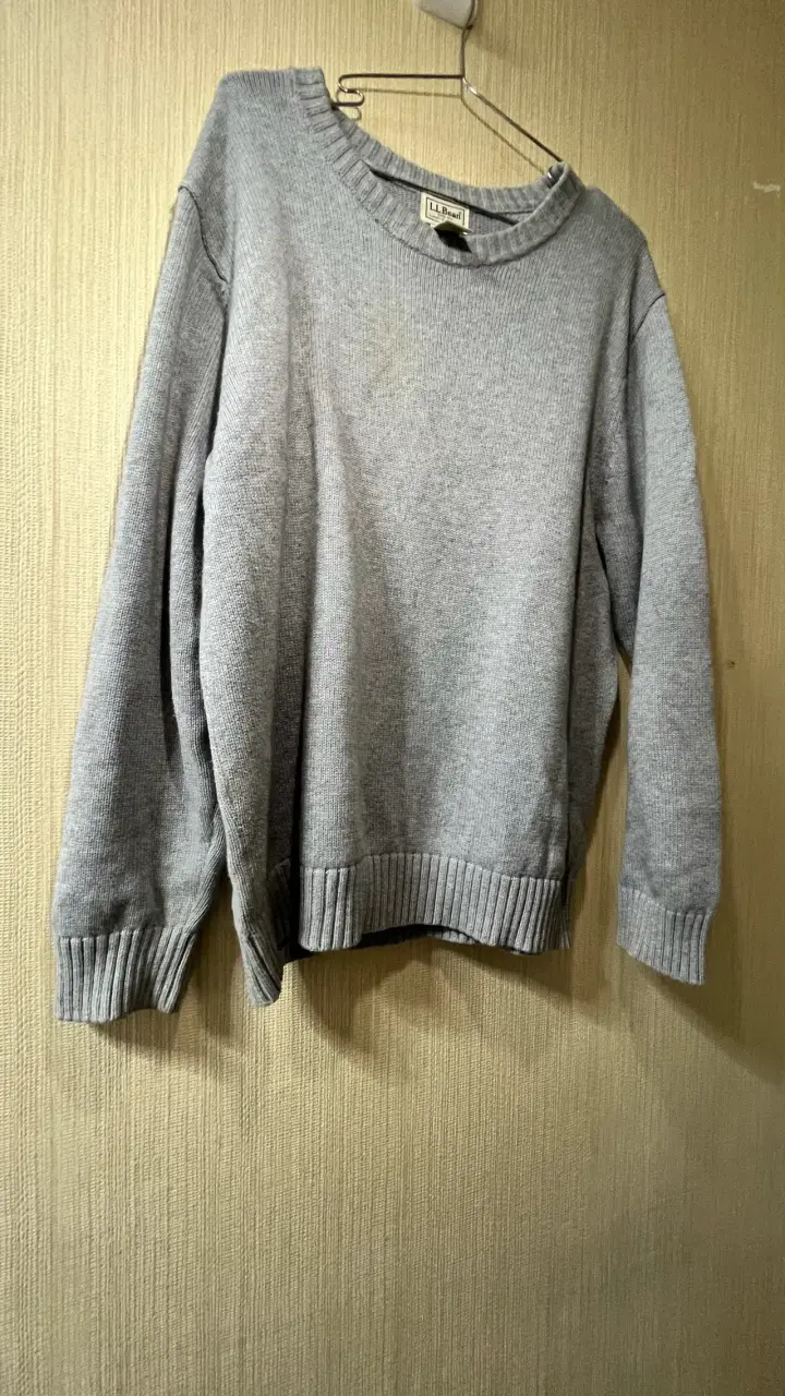 Suéter gris L.L. Bean - 3