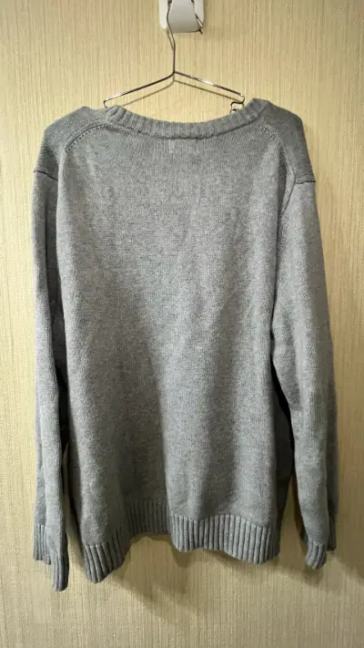 Suéter gris L.L. Bean - miniatura 4