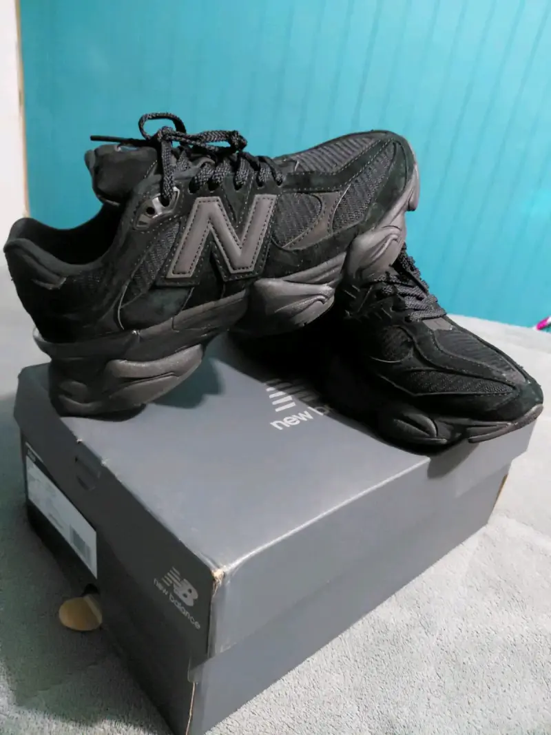 Zapatillas negras New Balance - 3