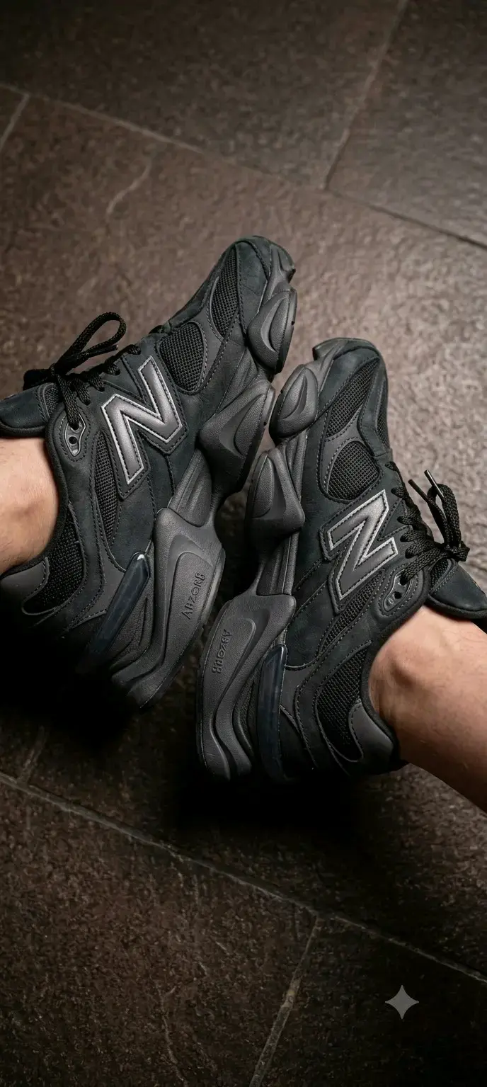 Zapatillas negras New Balance - 4